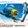 Hasegawa 60122 Модель самолета EGG PLANE F4U CORSAIR (HASEGAWA)