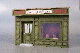 MiIitary Models D352302 Shop Window (Cafe Au Bon Repas) 1:35