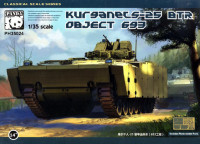 Panda Hobby 35024 Kurganec-25 BTR Object 693 1/35