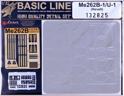 HGW 132825 Me 262B-1/U-1 (REV) BASIC LINE 1/32
