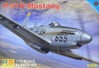Rs Model 92219 P-51H Mustang (4x camo) 1/72
