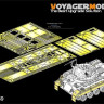 Voyager Model PE35659 German Flakpanzer M42A1 Duster fenders(For AFV 35S66) 1/35