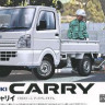 Tomytec 287490 MC-008 Suzuki Carry 1:35