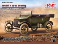 ICM 35667 Модель T 1917 Туринг, Штабной автомобиль армии Австралии І МВ 1/35