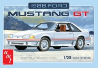 AMT 1216 1988 Ford Mustang GT 1/25