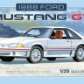 AMT 1216 1988 Ford Mustang GT 1/25