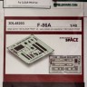 Eduard 3DL48203 F-86A SPACE (CL.PROP) 1/48