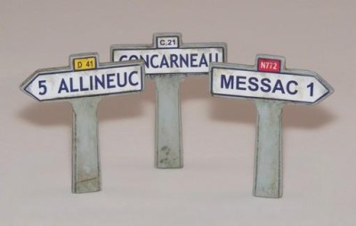 Plus model 413 Fingerposts - France I 1:35