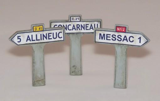 Plus model 413 Fingerposts - France I 1:35