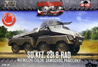 First To Fight FTF-065 Sd.Kfz. 231 8-rad German Heavy Armored Car 1/72