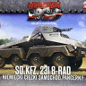 First To Fight FTF-065 Sd.Kfz. 231 8-rad German Heavy Armored Car 1/72