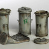 Plus model 367 Dustbin 1:35