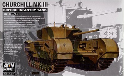 AFV Club AF35153 CHURCHILL MK3 1/35