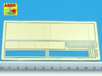 Aber 35A092 Deep wading trunks for Cromwell Mk.IV and Centaur Mk.IV (designed to be used with Tamiya kits) 1/35