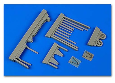 Aerobonus 320078 Warehouse two wheeled hand truck 1/32