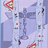 Kora Model NDT144008 Boeing B-17G-40-VE Soviet Union декали 1/144