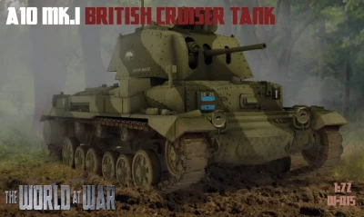 IBG Models W015 A10 Mk.I British Cruiser Tank 1/72