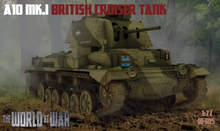IBG W015 A10 Mk.I British Cruiser Tank 1/72