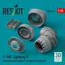 Reskit U48414 F-35B 'Lightning II' exh.nozzles (vert.land.) 1/48