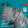 Reskit U48414 F-35B 'Lightning II' exh.nozzles (vert.land.) 1/48