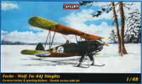 Kora Model 4812 Focke-Wulf Fw 44J Stieglitz w/ skis (Finland) 1/48