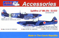 AML AMLA72061 Spitfire LF Mk.IXe SL632 Conv.set (CZ,Yugosl) 1/72
