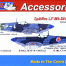 AML AMLA72061 Spitfire LF Mk.IXe SL632 Conv.set (CZ,Yugosl) 1/72