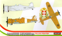 Kora Model 72191 Macchi MC.200bis Italian Fighter (resin kit) 1/72