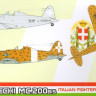 Kora Model 72191 Macchi MC.200bis Italian Fighter (resin kit) 1/72