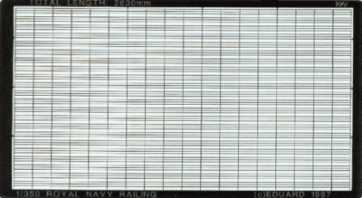Eduard 99007 1/350 Royal Navy Railing