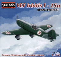 Kora Model 7264 VEF Irbitis I-15a Wheel 1/72