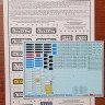 Begemot Decals 35-003 Автомобильные номера РФ 1/35