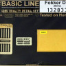 HGW 132833 Fokker Dr.I (MENG) BASIC LINE 1/32