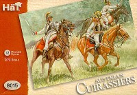 HAT 8015 Napoleonic Austrian Cuirassiers 1/72