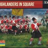 Strelets STR28772 Highlanders in Square (no more for a while when sold) 1/72