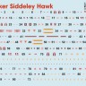 Print Scale 72493 BAe. 1 Hawk 1/72