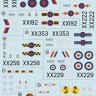 Print Scale 72493 BAe. 1 Hawk 1/72