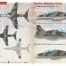Print Scale 72493 BAe. 1 Hawk 1/72