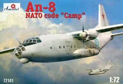 Amodel 72141-01 Ан-8 VSU TG-16