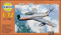 Smer 921 МиГ-17ПФ Вьетнам 1/72