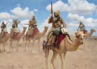 Strelets STR16772 Turkish Camel corps 1/72