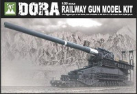 Soar Art SRTMT35001 WWII German 80cm Railway Gun Dora 1:35