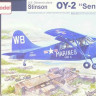 Az Model 75089 Stinson OY-2 'Sentinel' (3x camo) 1/72