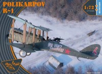Clear Prop 72026 Polikarpov R-1 Advanced Kit (4x camo) 1/72