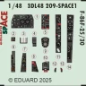 Eduard 3DL48209 F-86F-25/30 SPACE (AIRF) 1/48