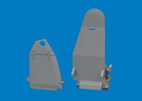 Eduard 672428 Mosquito seats w/ integral belts 1/72