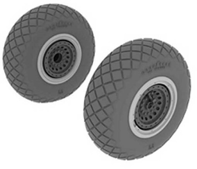 Eduard 632017 B-17 wheels