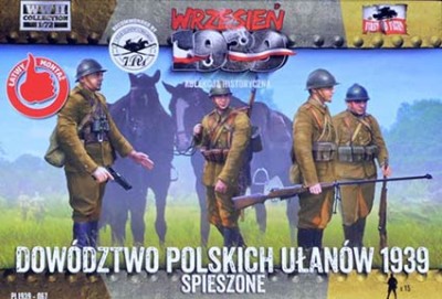 First To Fight FTF-72067 Command Uhlans 1939 - Rushed (15 fig.) 1/72