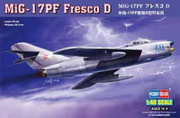 Hobby Boss 80336 Самолет MiG-17PF 1/48