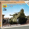Звезда 6264 Американский танк M3 Lee 1/100